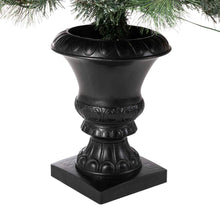 Load image into Gallery viewer, 4ft Flocked Artificial Christmas Tree With 100 Warm White Light