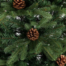 Load image into Gallery viewer, 7ft Pre-Lit Green Fir Artificial Christmas Tree with 500 LED Lights