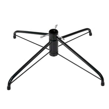 Load image into Gallery viewer, 7.5ft Pre-Lit Snow Flocked Fir Christmas Tree with 400 Warm White Lights