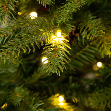 Load image into Gallery viewer, 6ft Pre-Lit Green Fir Artificial Christmas Tree with 350 LED Lights