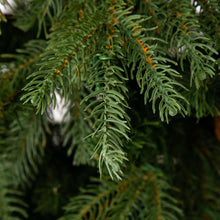Load image into Gallery viewer, 6ft Pre-Lit Green Fir Artificial Christmas Tree with 350 LED Lights