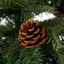 Load image into Gallery viewer, 6ft Pre-Lit Green Fir Artificial Christmas Tree with 350 LED Lights