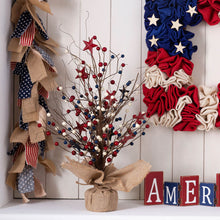 Load image into Gallery viewer, 20"H Americana Berry Table Tree