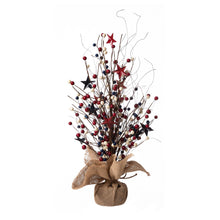 Load image into Gallery viewer, 20"H Americana Berry Table Tree