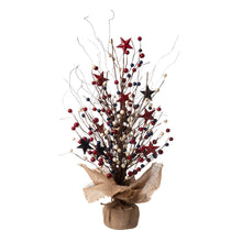 Load image into Gallery viewer, 20"H Americana Berry Table Tree
