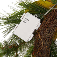Load image into Gallery viewer, 24"D Iced Magnolia Berry Pine Wreath With Lights