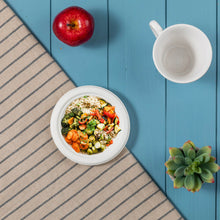 Load image into Gallery viewer, 6 inch White Compostable & Disposable Sugarcane Plates, 600 Pack