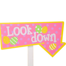 Load image into Gallery viewer, 14"H Easter Wooden Path Sign, Set of 3