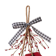 Load image into Gallery viewer, 24"H Valentine's Wooden Doorknorb Hanging Decor