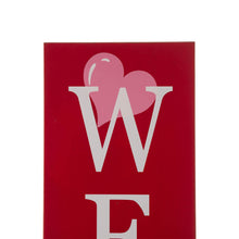 Load image into Gallery viewer, 42"H Valentine's Wooden Large Porch Sign / Décor