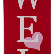 Load image into Gallery viewer, 42"H Valentine's Wooden Large Porch Sign / Décor