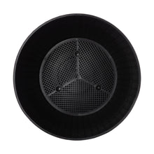 Load image into Gallery viewer, 30"H Solar Lighted Black Plastic Hanging Planter