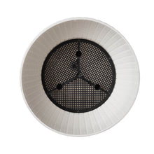 Load image into Gallery viewer, 30"H Solar Lighted White Plastic Hanging Planter