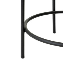 Load image into Gallery viewer, Antique Gold Honeycomb Patterned Metal Potted Planter Stand, Set of 3