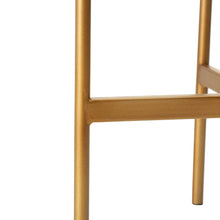 Load image into Gallery viewer, Concrete Patterned Metal Pot Planter Stand, Set of 2