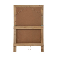 Load image into Gallery viewer, 29.75"H "Welcome to the Patio" Wood Framed Easel Porch Sign