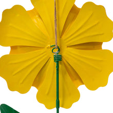 Load image into Gallery viewer, 39.5"H Metal Dimensional Flower Yard Stakes / Wall Décor, Set of 3