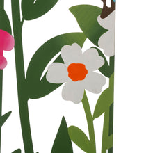 Load image into Gallery viewer, 39.75"H 5 Pieces Metal Flowers Silhouette Yard Stake