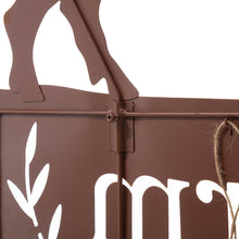 Load image into Gallery viewer, Farm Sweet Farm Metal Farmhouse Animals Silhouette Sign Yard Stake or Wall Décor, Set of 3