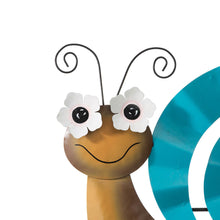 Load image into Gallery viewer, Metal Tortoise/Ladybug/Snail Yard Stakes or Wall Decor, Set of 3