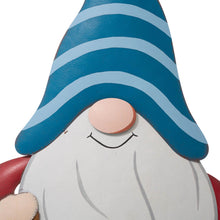 Load image into Gallery viewer, 36"H Metal Gnome Yard Stakes or Wall Decor, Set of 3