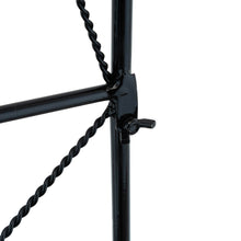 Load image into Gallery viewer, 44"H Metal Yellow Wind Spinner Yard Stake