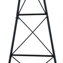 Load image into Gallery viewer, 44"H Metal Red Wind Spinner Yard Stake