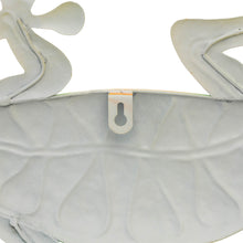 Load image into Gallery viewer, 24.25"L Whimsical Metal Lemon Gecko Wall Decor