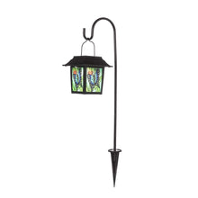 Load image into Gallery viewer, 30"H Solar Powered LED Pathway Light with a Garden Stake