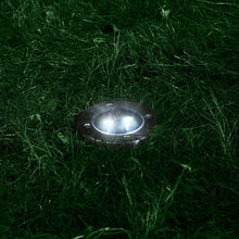 Load image into Gallery viewer, 5.25"H 6 Pack Solar Powered LED Pathway Ground Lights