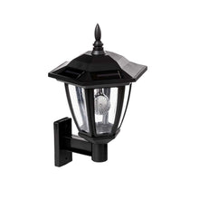 Load image into Gallery viewer, 25.5"H Multi-functional Solar Powered LED Light with Ground Stake and Mounting Pole
