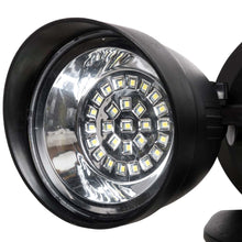 Load image into Gallery viewer, 8.25"L Outdoor Solar Powered Dual-Head SMD LED Motion Senser Security Flood Light