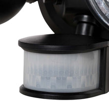 Load image into Gallery viewer, 8.25"L Outdoor Solar Powered Dual-Head SMD LED Motion Senser Security Flood Light