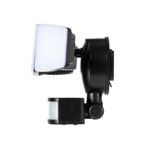Load image into Gallery viewer, 12.5"L Outdoor Solar Powered Triple-Head SMD LED Motion Senser Security Flood Light