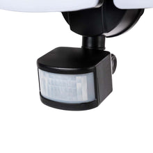 Load image into Gallery viewer, 12.5"L Outdoor Solar Powered Triple-Head SMD LED Motion Senser Security Flood Light