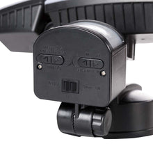 Load image into Gallery viewer, 12.5"L Outdoor Solar Powered Triple-Head SMD LED Motion Senser Security Flood Light