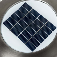 Load image into Gallery viewer, 17.5"H Dual Mode Solar Powered LED Insect Catcher Light with Hanger and Stake