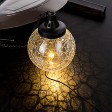 Load image into Gallery viewer, 32"H Solar Powered LED Wind Chime Light