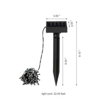 Load image into Gallery viewer, 22 ft Solar String Light with 50 LEDs