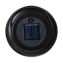 Load image into Gallery viewer, 8.75"H Metal Cutout Solar Powered Outdoor Hanging Lantern