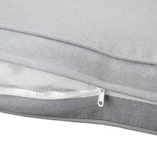 Load image into Gallery viewer, 7-Piece Outdoor Patio Wicker Sectional Conversation Sofa Set with Cushions