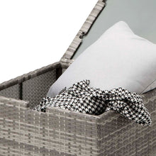 Load image into Gallery viewer, 10-Piece Outdoor Patio Wicker Sectional Conversation Sofa Set with Cushions