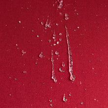 Load image into Gallery viewer, 45.25"L Outdoor Patio Loveseat Glider Chair with Burgundy Cushions