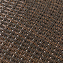 Load image into Gallery viewer, Gltizhome 52.75"L Outdoor Patio Oversized All-Weather Handwoven Wicker Brown Storage Box