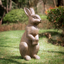 Load image into Gallery viewer, 22.75"H MGO Standing Rabbit Statue