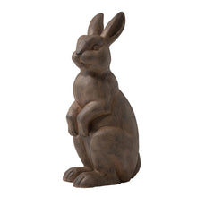 Load image into Gallery viewer, 22.75"H MGO Standing Rabbit Statue