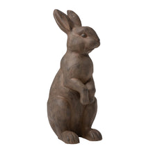 Load image into Gallery viewer, 22.75"H MGO Standing Rabbit Statue