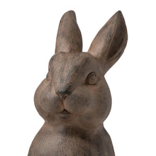 Load image into Gallery viewer, 22.75"H MGO Standing Rabbit Statue
