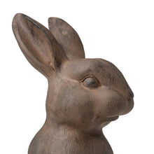 Load image into Gallery viewer, 22.75"H MGO Standing Rabbit Statue