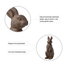Load image into Gallery viewer, 22.75"H MGO Standing Rabbit Statue